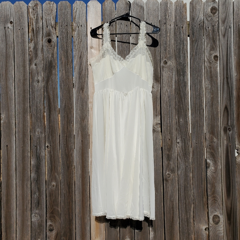 Vintage Lace Nightgown